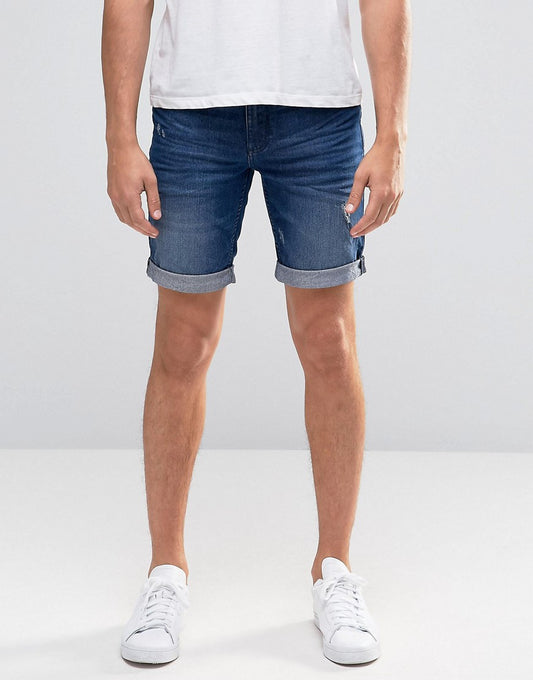 Blend Twister Slim Denim Shorts