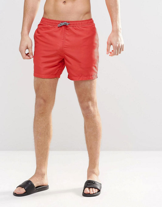 Swim Shorts In Red