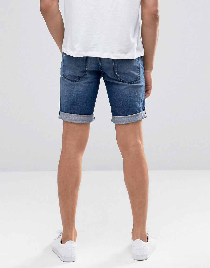 Blend Twister Slim Denim Shorts