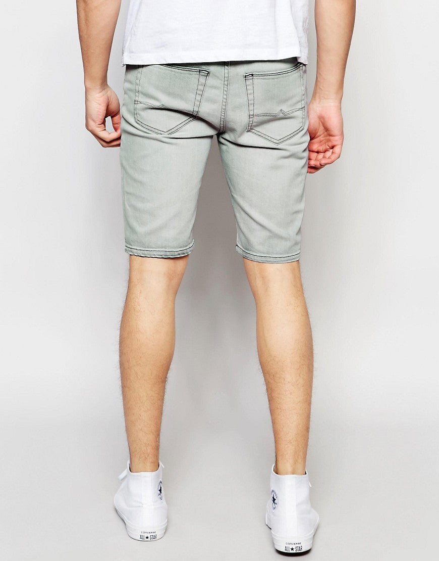 Esprit Mid Wash Denim Shorts