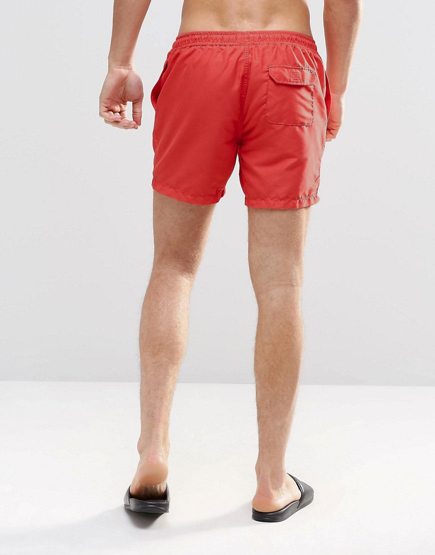 Swim Shorts In Red