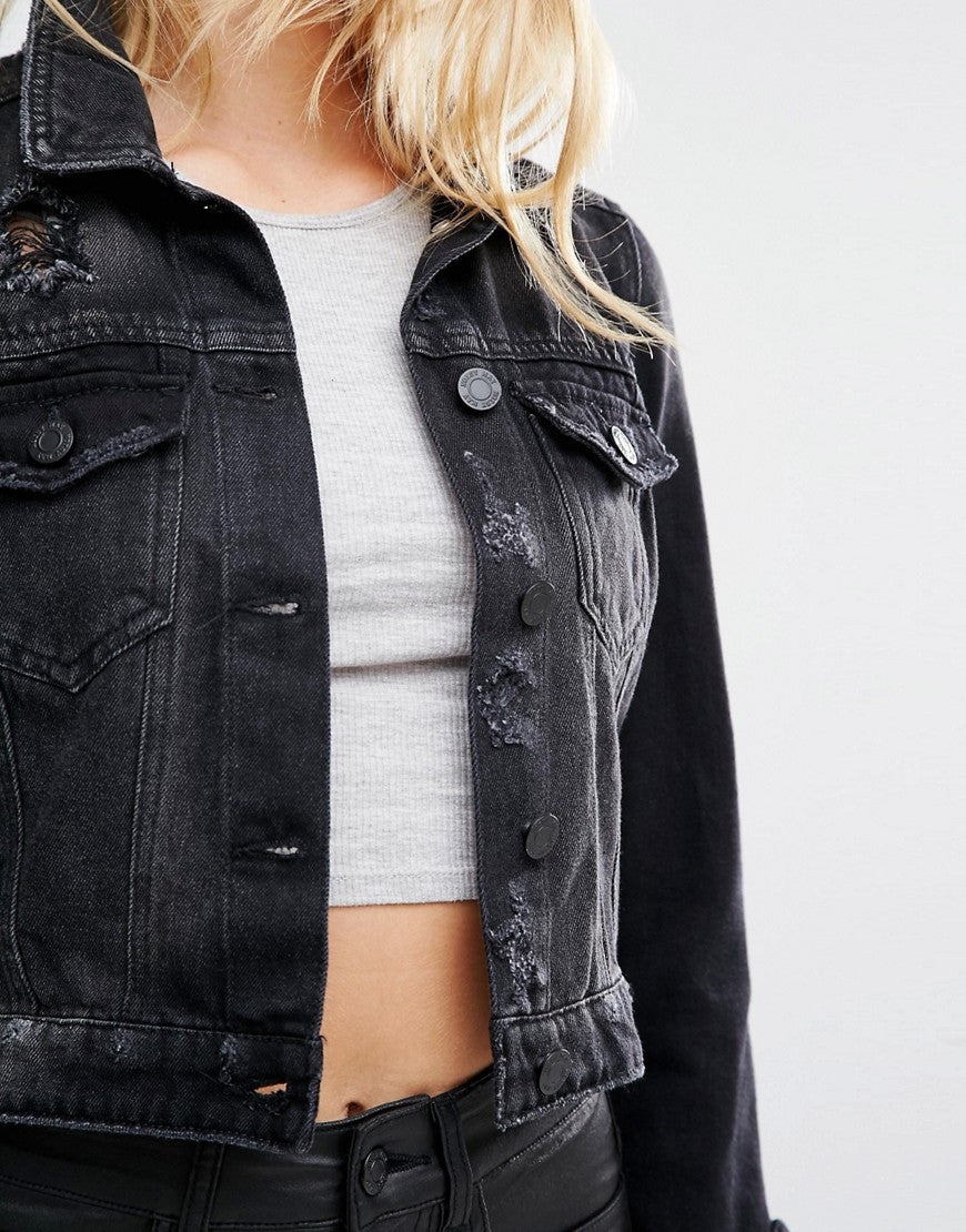 Dizzy Denim Jacket