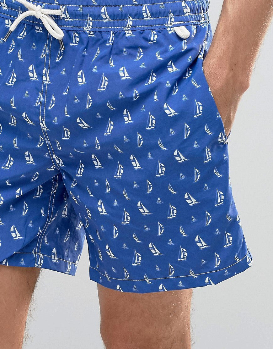 Ralph Lauren Boats Swim Shorts