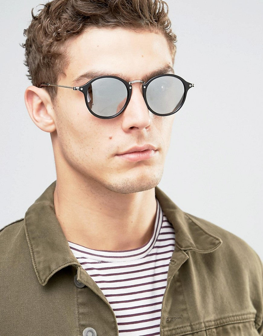 Sunglasses With Metal Arms