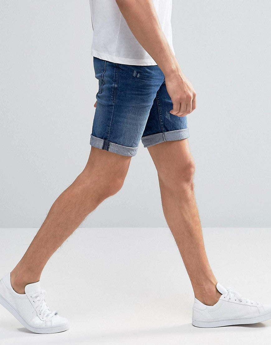 Blend Twister Slim Denim Shorts