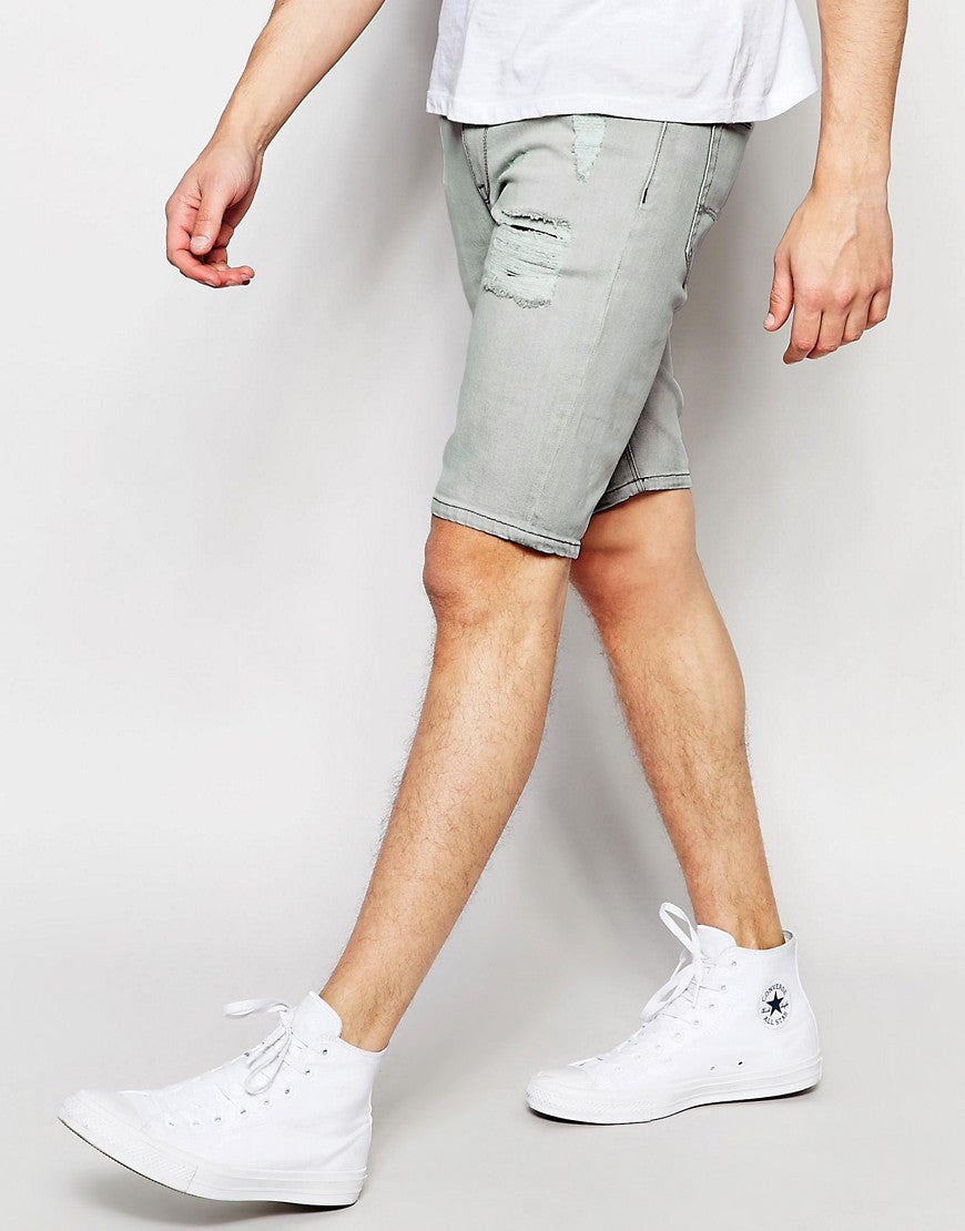 Esprit Mid Wash Denim Shorts